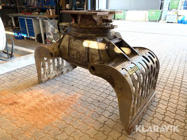 Sorterings- og nedrivningsgrab CR hydraulisk