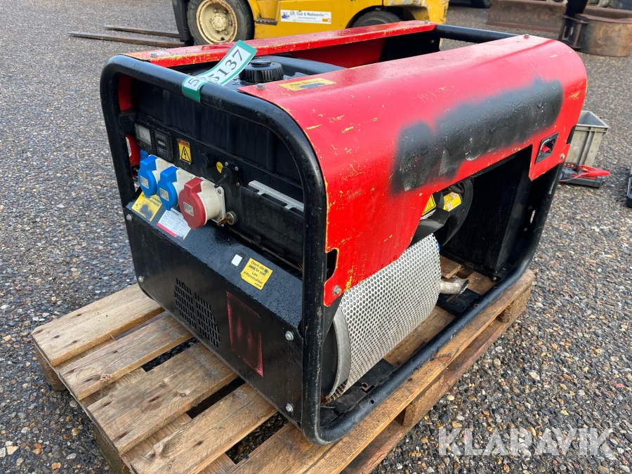 Generator Pramac S12000 Thepi
