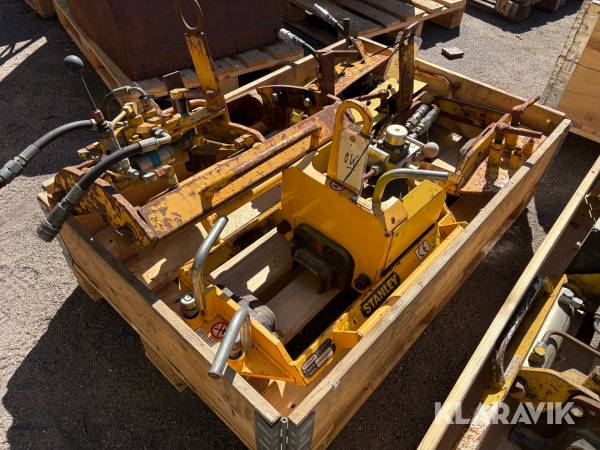 Afgrater 3 styk Elektro thermit