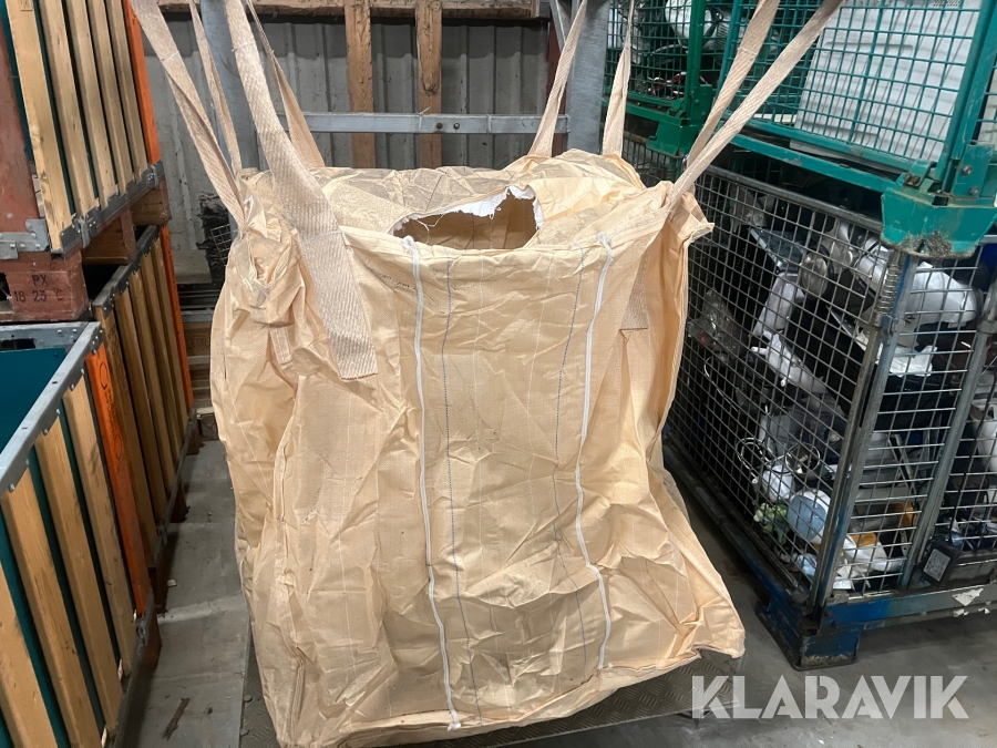 Bigbags Doocon 1x1x1 ca. 100styk (2 pakker)