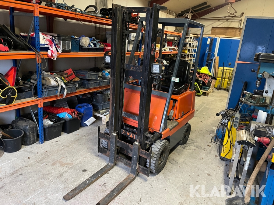 Elektrisk truck Toyota