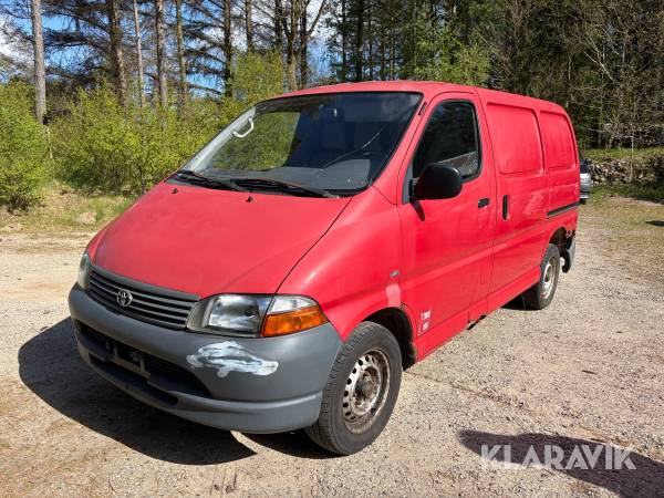 Varebil Toyota Hiace 2.5