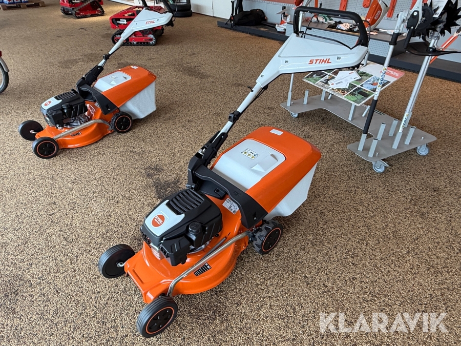 Græsslåmaskine Stihl RM 248T