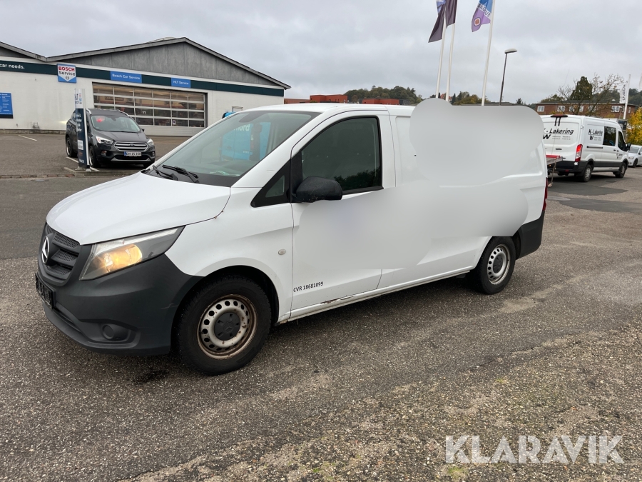 Varebil Mercedes-Benz Vito kassevogn 114 CDI