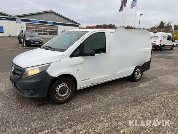 Varebil Mercedes-Benz Vito kassevogn 114 CDI