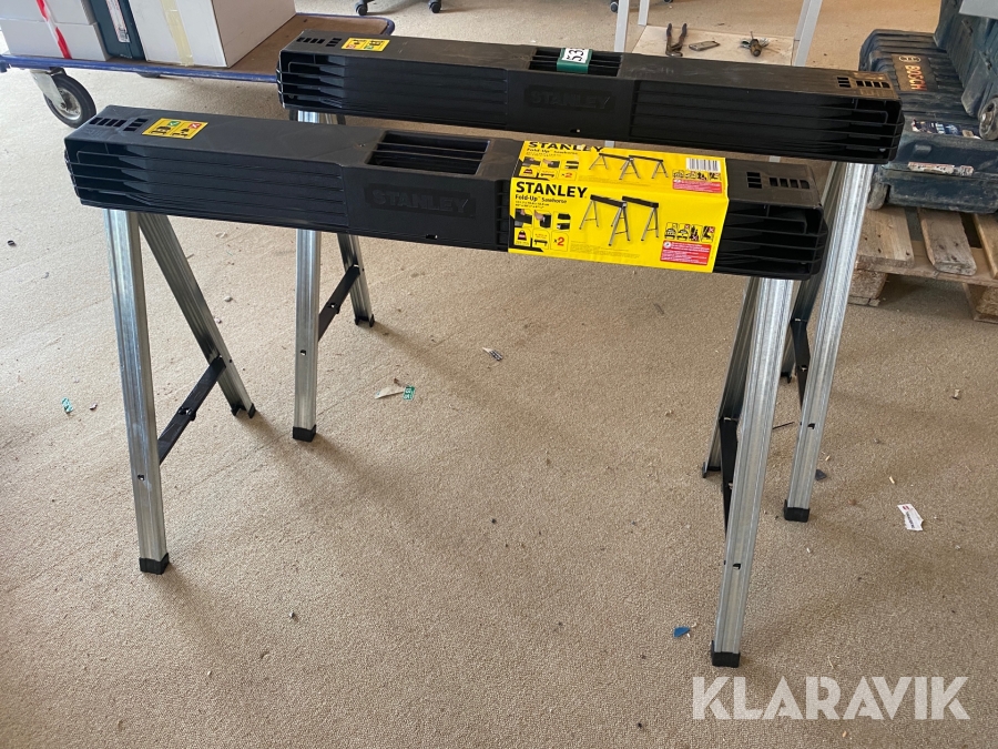 Bukke Stanley Fold-up sawhorse