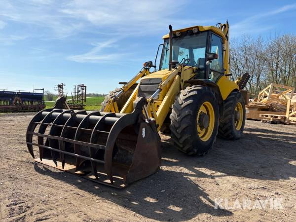Rendegraver New Holland LB115B-4PS med euroskifte