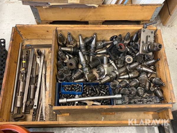 Værktøjsholdere til CNC fræser