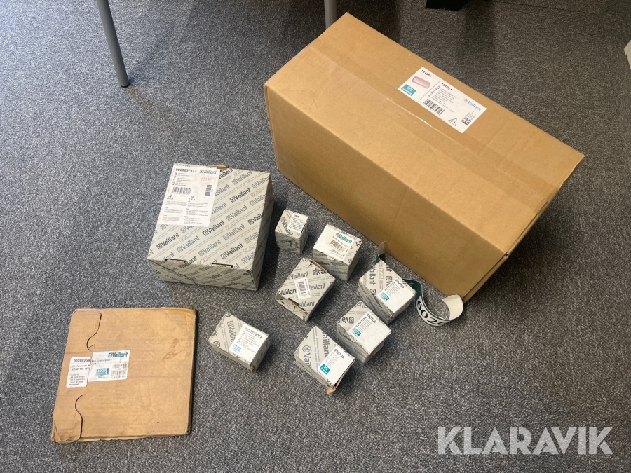 Gas-reservedele Vaillant Assorterede dele for Vaillant