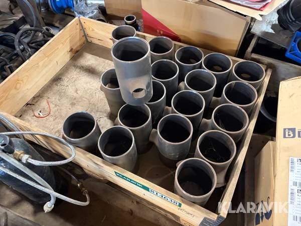 Svejsefittings T-stykke 20 Styk