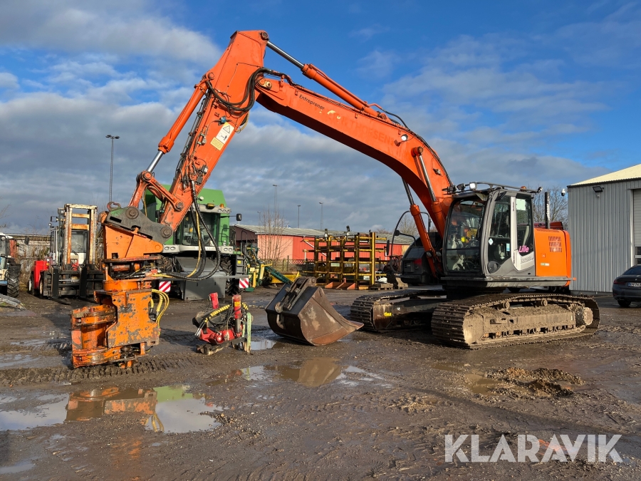 Gravemaskine Hitachi ZX225US