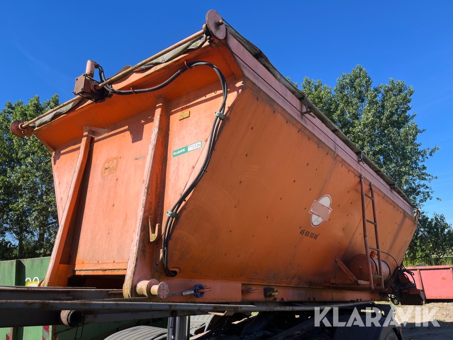 Containerlad Asfalt Isoleret