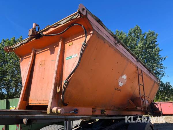 Containerlad Asfalt Isoleret