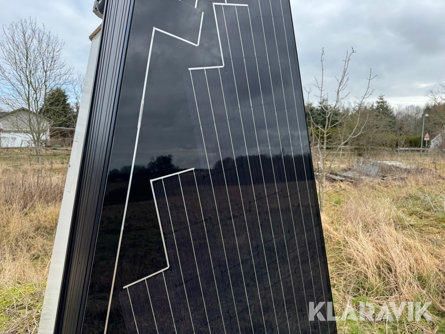 Solcelle SmartFlower, Gribskov, Klaravik auktioner