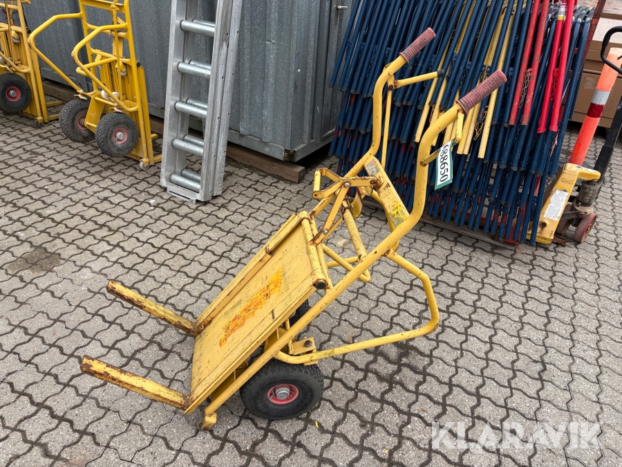 Stenvogn Ravendo-randersbøren