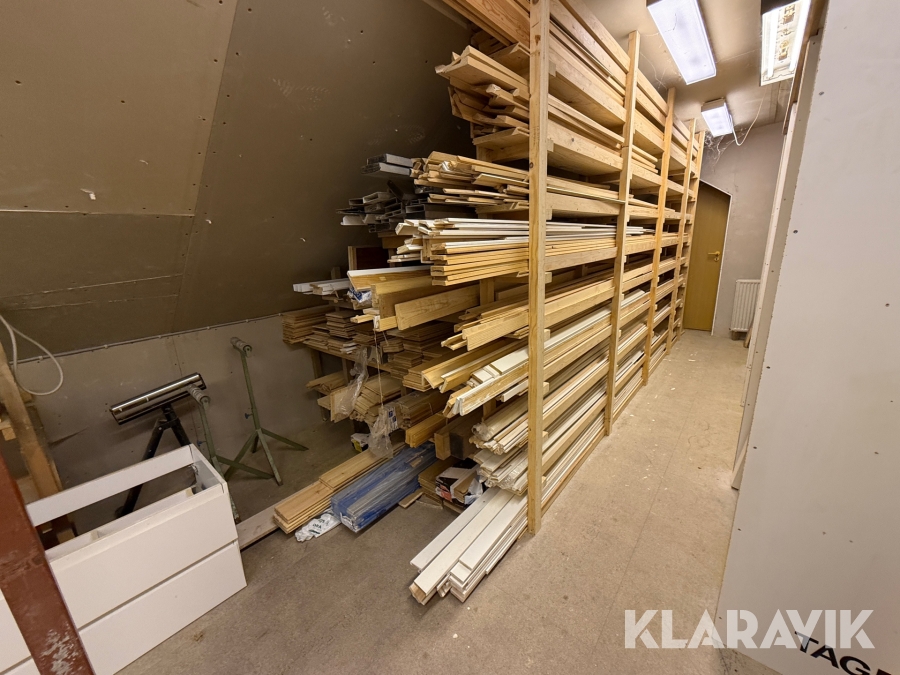 Blandet lister og gulv lot