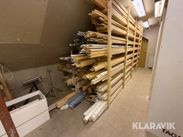 Blandet lister og gulv lot