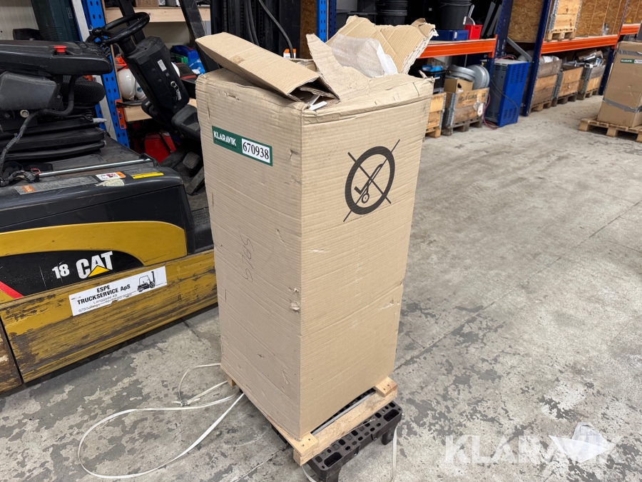 Varmtvandsbeholder Vølund Varmeteknik QM 100