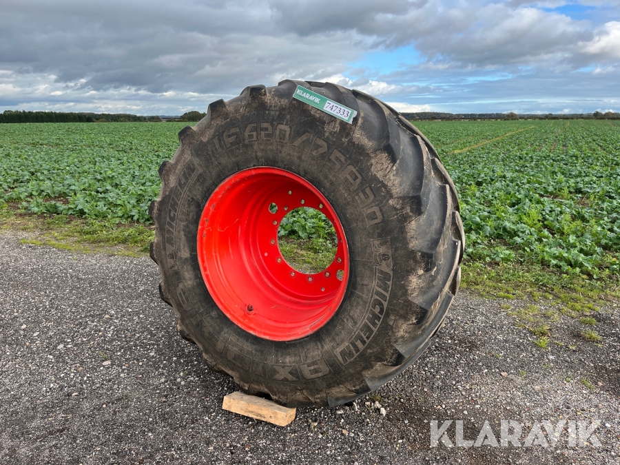 Traktordæk Michelin Axiobib
