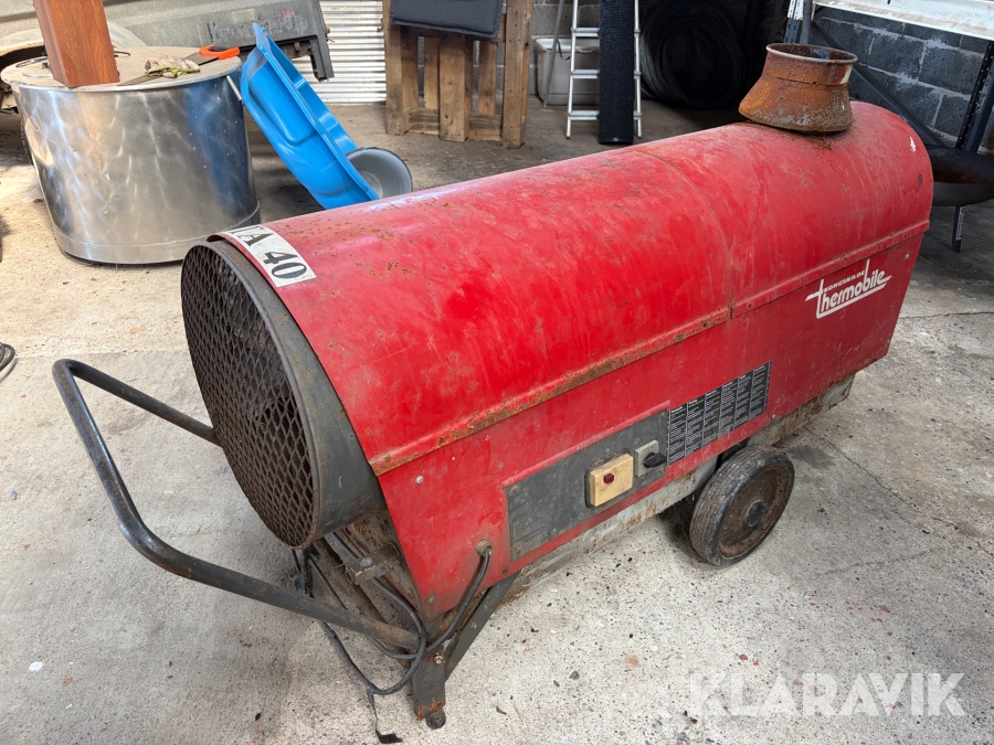 Dieselpumpe Kongskilde ITA-40
