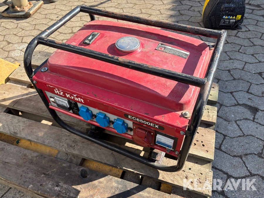 Generator HZ Kraft EC6500EX