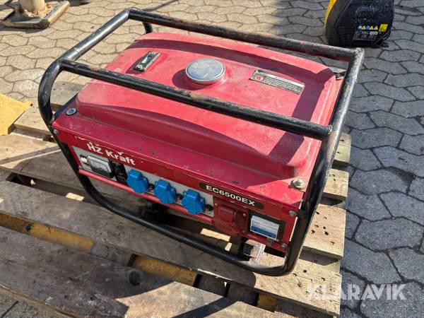 Generator HZ Kraft EC6500EX
