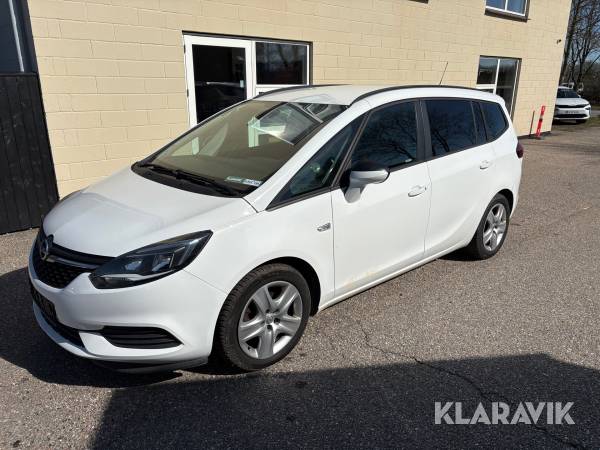 Varebil Opel Zafira, 1,6 CDTI flexivan
