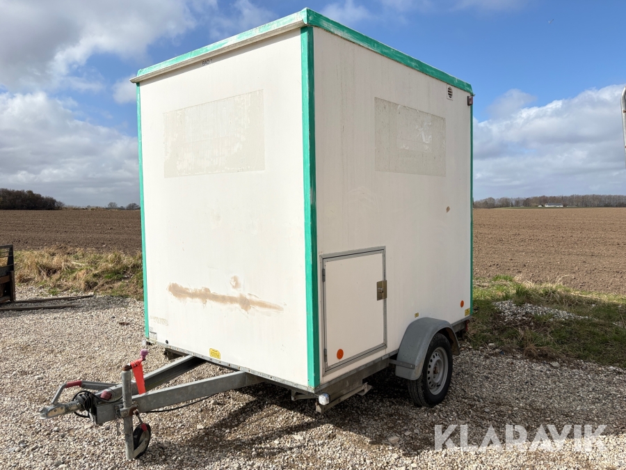 Badmobil XL Scanvogn