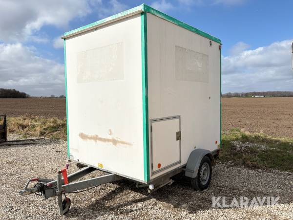 Badmobil XL Scanvogn