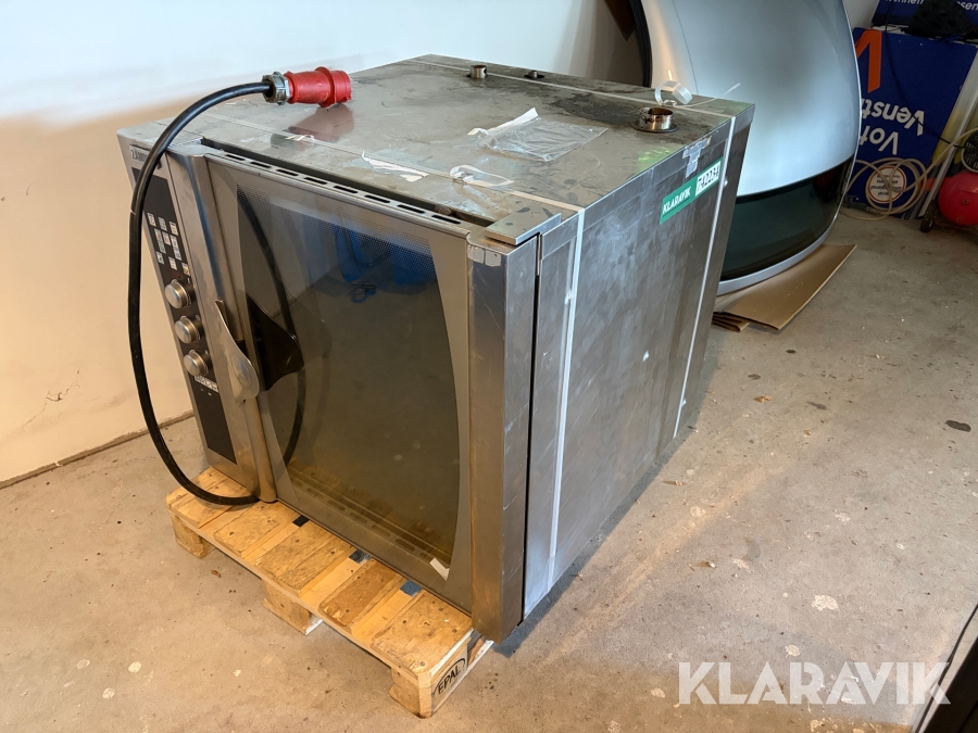 Konvektions ovn Zanussi FCS10164 - 10 stik