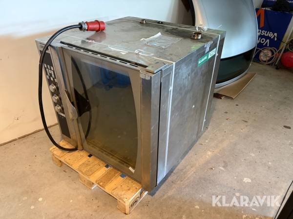 Konvektions ovn Zanussi FCS10164 - 10 stik