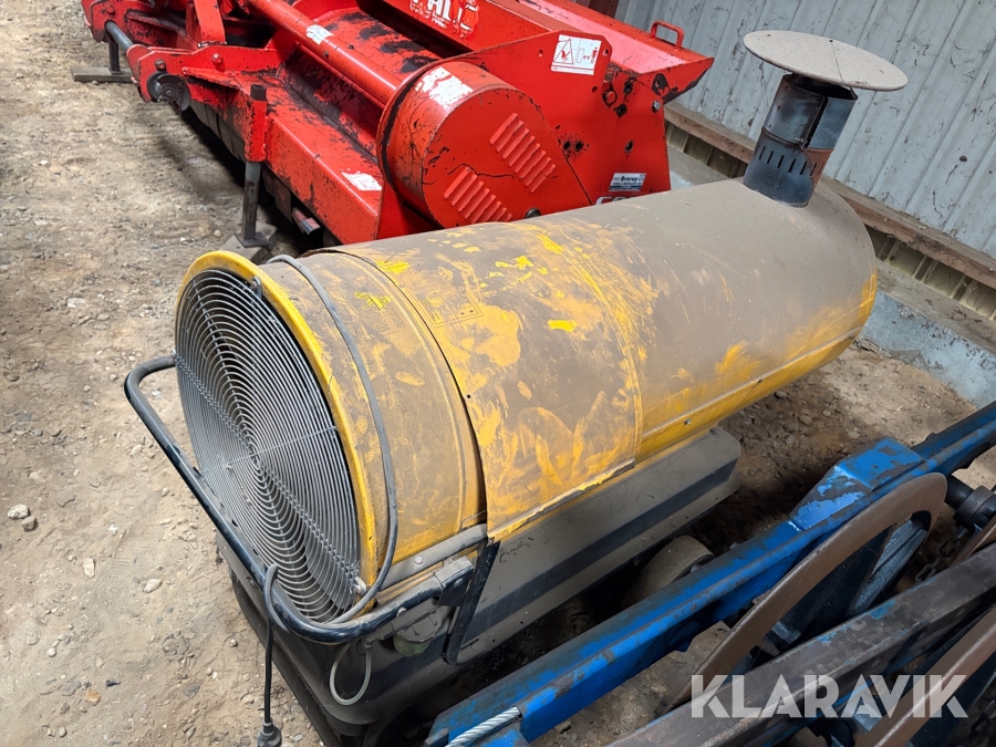 Varmekanon Biemmedue SE280