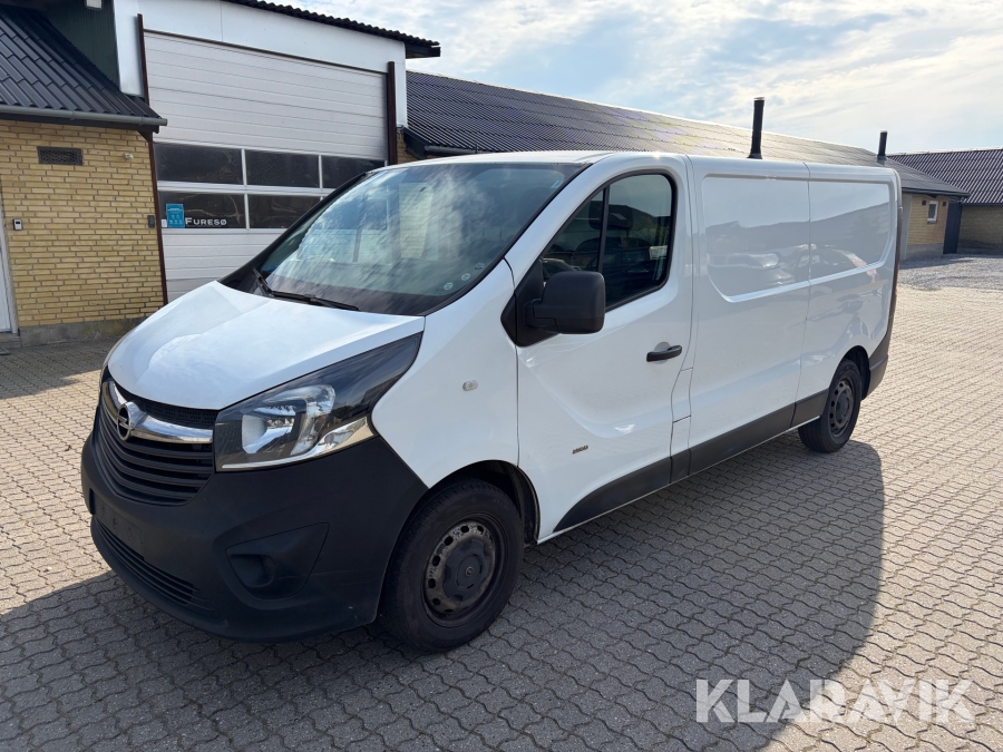 Varebil Opel Vivaro - 1,6 CDTi 120HK Kassevogn