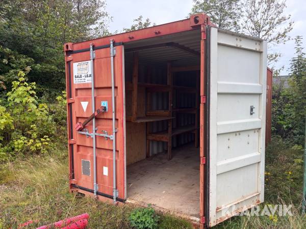 Container Danish Container Supply A/S 20 fod