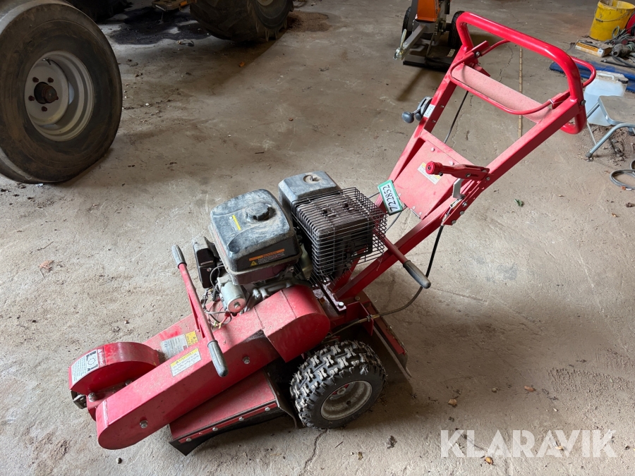 Stubfræser Primus Danmark SP48105 - med el-start