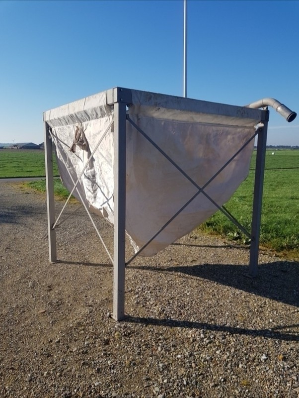 Silo til træpiller el. Lign 