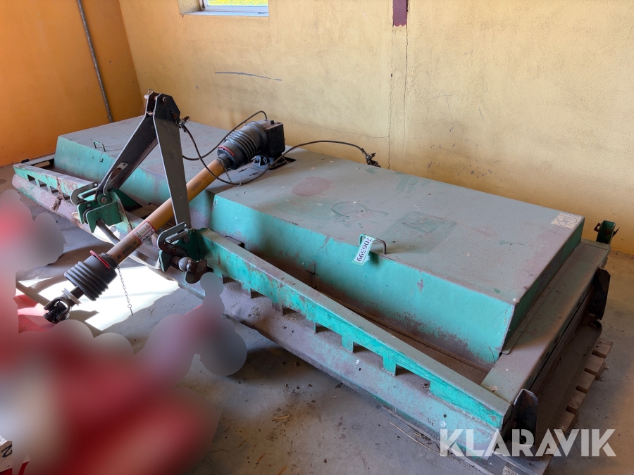 Brakpudser / rotorklipper Kellfri 3,5 meter