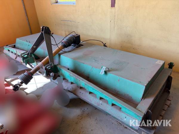 Brakpudser / rotorklipper Kellfri 3,5 meter
