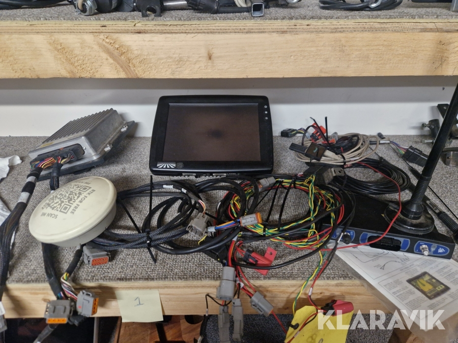 Autostyring Trimble FMX1000 - komplet