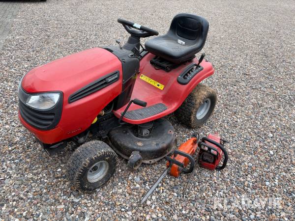 Havetraktor og save Jonsered LT2317A