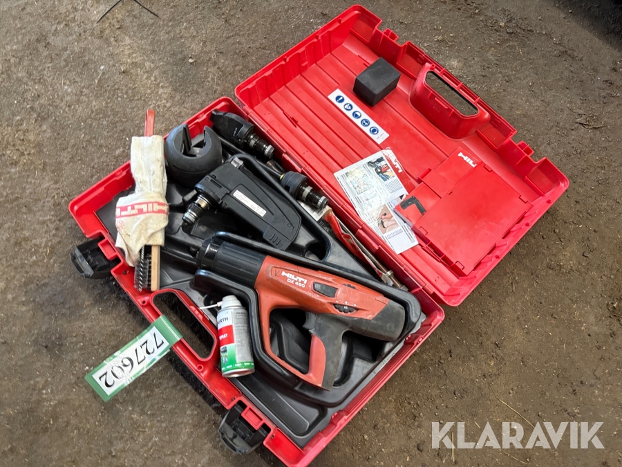 Boltpistol Hilti DX 460