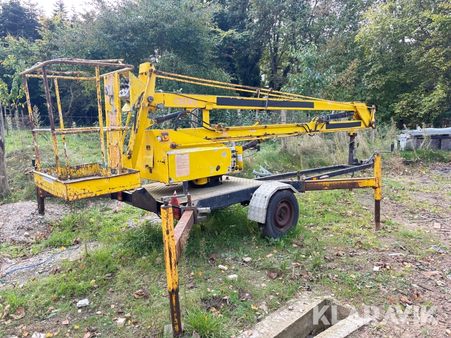 Trailerlift Omme 13000XP