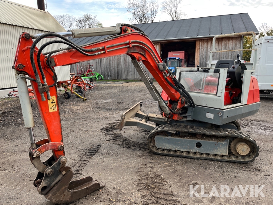 Gravemaskine Libra 125 S