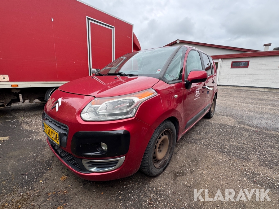 Varebil Citroën C3 Picasso Van 1,6 HDI 90 FAB Type S
