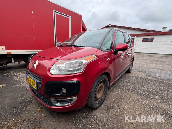 Varebil Citroën C3 Picasso Van 1,6 HDI 90 FAB Type S
