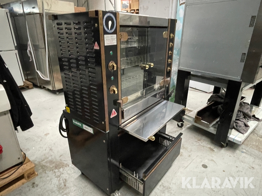 Grill Kylling Maskine. Rotisol ROT-975.2MLE, Glostrup, Klara