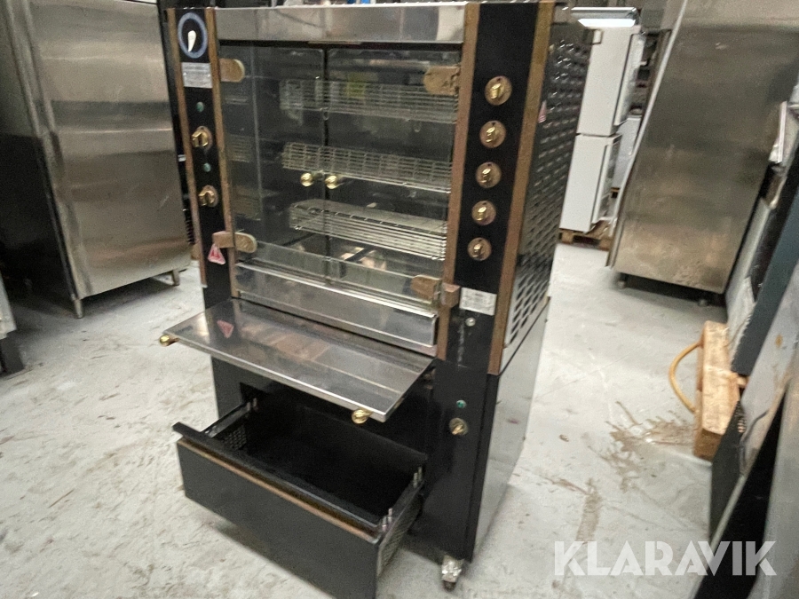 Grill Kylling Maskine. Rotisol ROT-975.2MLE, Glostrup, Klara