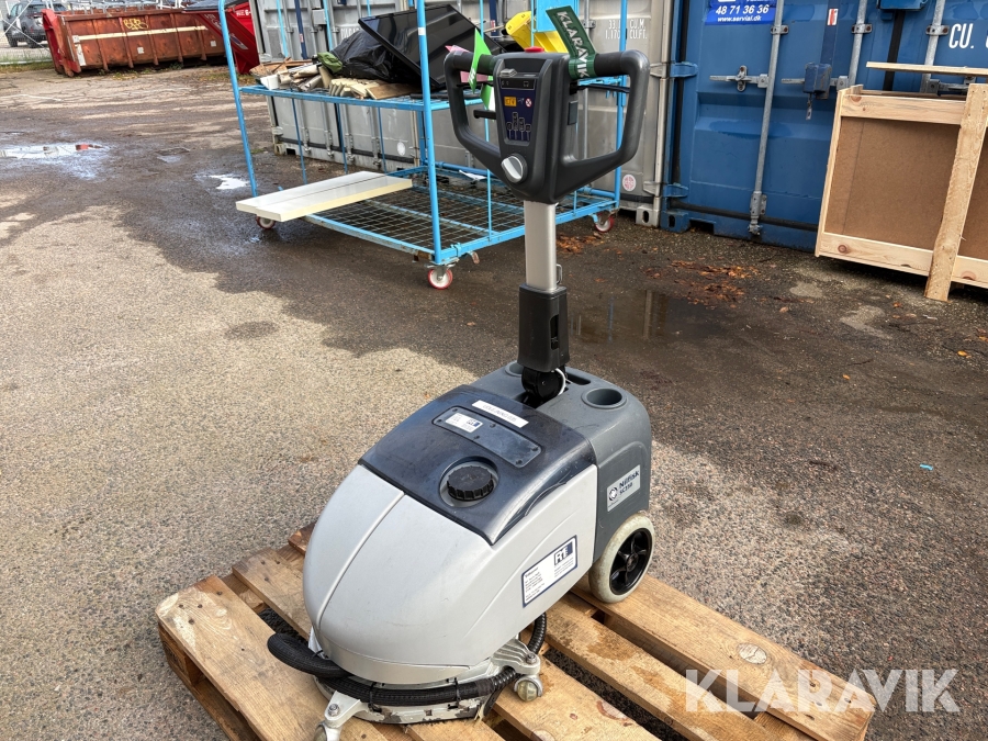 Gulvvaskemaskine Nilfisk SC350 - batteridrevet