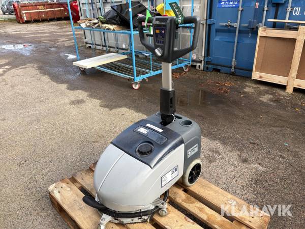 Gulvvaskemaskine Nilfisk SC350 - batteridrevet