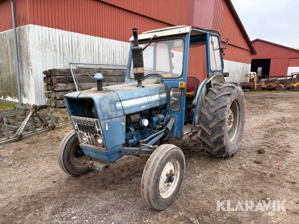 Veterantraktor Ford 2000